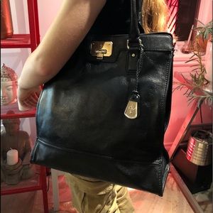 Cole Haan leather bag good condition